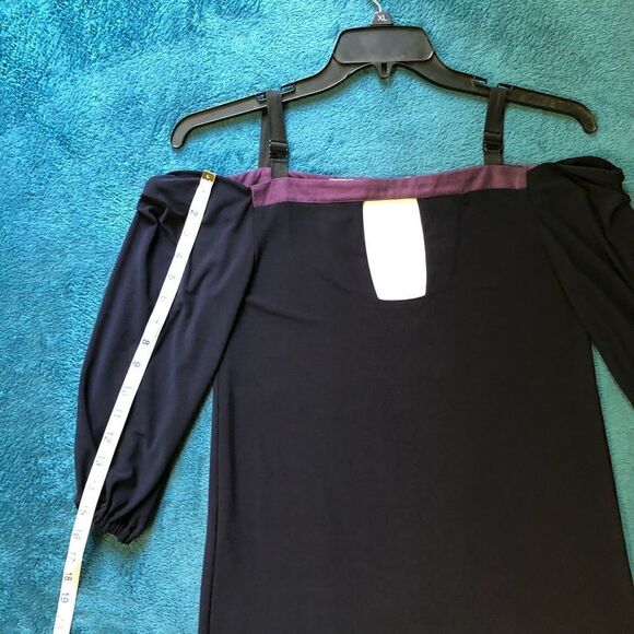 Kim Schalk Top peasant cold shoulder XS - Picture 7 of 10